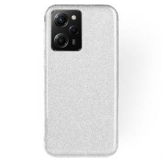 Zadný kryt na Xiaomi Redmi Note 12 Pro 5G / Poco X5 Pro 5G - GLITTER strieborný