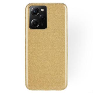 Zadný kryt na Xiaomi Redmi Note 12 Pro 5G / Poco X5 Pro 5G - GLITTER zlatý