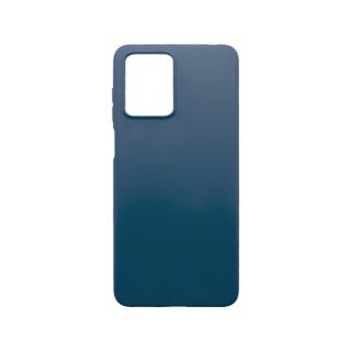 Zadný kryt pre Motorola Moto G04 / G24 / G24 Power - Silikónový MATT modrý (Ochranný obal pre Motorola Moto G04 / G24 / G24 Power)