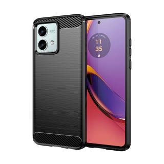 Zadný kryt pre Motorola Moto G84 5G - CARBON čierny (Puzdro pre Motorola Moto G84 5G)