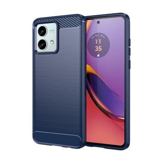 Zadný kryt pre Motorola Moto G84 5G - CARBON modrý (Puzdro pre Motorola Moto G84 5G)