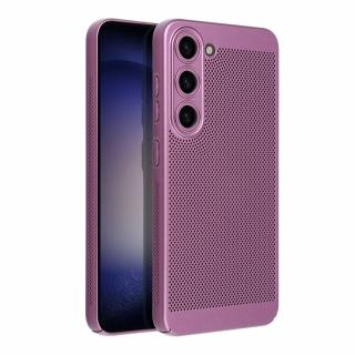 Zadný kryt pre Samsung Galaxy A05s - Tvrdený BREEZY fialový (Puzdro pre Samsung Galaxy A05s)