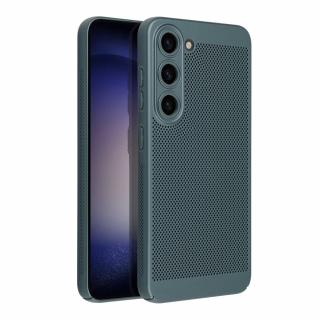 Zadný kryt pre Samsung Galaxy A05s - Tvrdený BREEZY zelený (Puzdro pre Samsung Galaxy A05s)