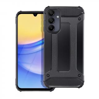 Zadný kryt pre Samsung Galaxy A15 / A15 5G - Tvrdený HYBRID ARMOR čierny (Ochranný obal pre Samsung Galaxy A15 / A15 5G)