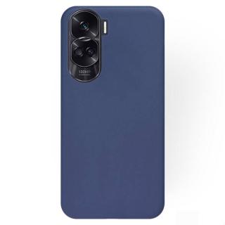 Zadný silikónový kryt pre Honor 90 Lite 5G - modrý (Puzdro pre Honor 90 Lite 5G)