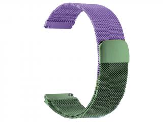 Kovový Milanese remienok Joker 22mm