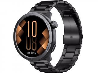 Madvell Active s GPS čierne s kovovým remienkom + silikónový remienok