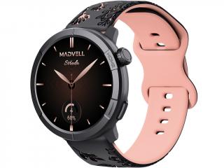 Madvell Active s GPS čierne so silikónovým remienkom púpava