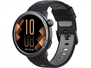 Madvell Active s GPS čierne so silikónovým remienkom