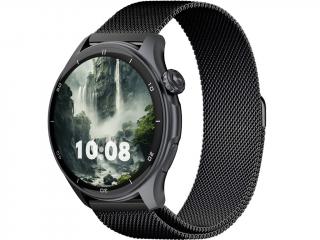 Madvell Talon 2 s GPS čierne s kovovým remienkom + silikónový remienok