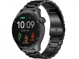 Madvell Talon 2 s GPS čierne s oceľovým ťahom + silikónový remienok