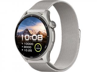 Madvell Talon 2 s GPS strieborné s kovovým remienkom + silikónový remienok