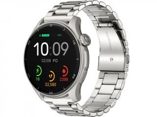 Madvell Talon 2 s GPS strieborné s oceľovým ťahom + silikónový remienok