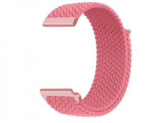 Pletený nylonový remienok na suchý zips Candy 20mm