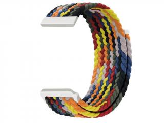 Pletený nylonový remienok na suchý zips Sunset 20mm