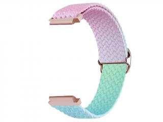 Pletený nylonový remienok Ombre Hawai 22mm