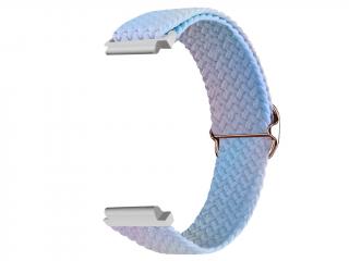 Pletený nylonový remienok Ombre Mermaid 22mm