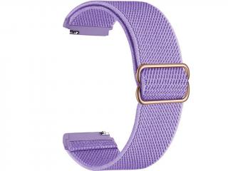 Pružný nylonový remienok Lilac 20mm