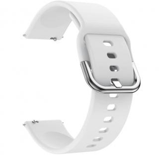 Silikónový remienok biela 22mm