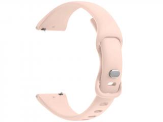 Silikónový remienok slim púdrová 20mm