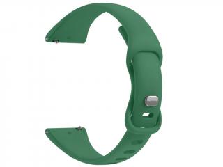 Silikónový remienok slim zelená 20mm