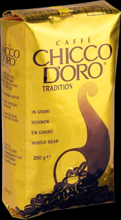 Chicco D'Oro Tradition zrnková káva 250g