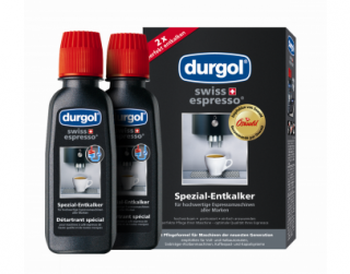Durgol Swiss espresso odvápňovač 2x125 ml