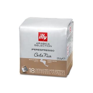 ILLY IPERESPRESSO ARABICA SELECTION COSTA RICA 18 ks