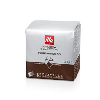 ILLY IPERESPRESSO ARABICA SELECTION INDIA 18 ks