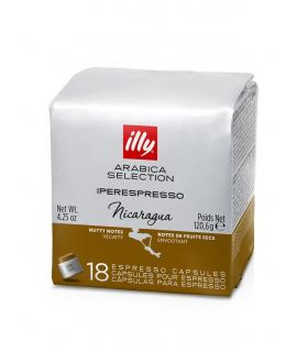ILLY IPERESPRESSO ARABICA SELECTION NICARAGUA 18 ks