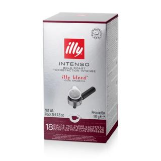 Illy tmavo pražená ESE POD 18x7g