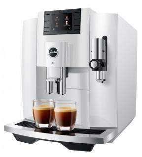 JURA E8 Piano White
