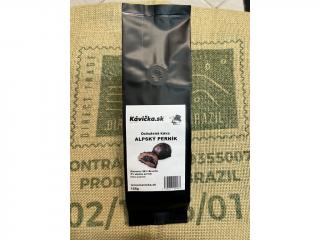 Kávička Brazil Ochutená zrnková káva ALPSKÝ PERNÍK 125 g