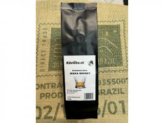 Kávička Brazil Ochutená zrnková káva ÍRSKA WHISKY 125 g