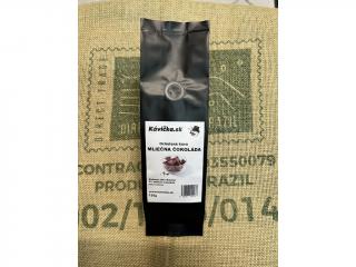 Kávička Brazil Ochutená zrnková káva KARAMEL 125 g