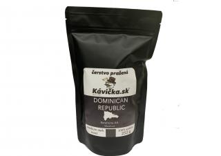 Kávička Dominican republic Barahona AA Washed zrnková káva 250 g