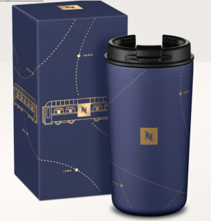 NESPRESSO FESTIVE TRAVEL MUG 400 ML