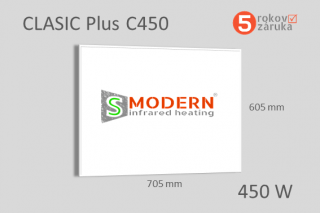 SMODERN CLASIC Plus C450 rámový 450W
