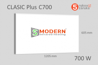 SMODERN CLASIC Plus C700 rámový 700W
