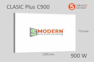 SMODERN CLASIC Plus C900 rámový 900W