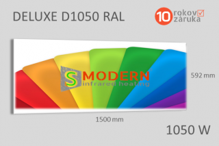 SMODERN DELUXE D1050 farebný 1050W