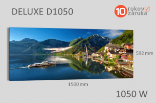 SMODERN DELUXE D1050 vykurovací obraz 1050W