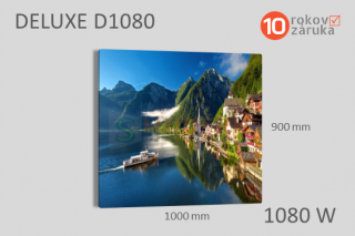 SMODERN DELUXE D1080 vykurovací obraz 1080W