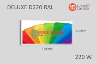 SMODERN DELUXE D220 farebný 220W