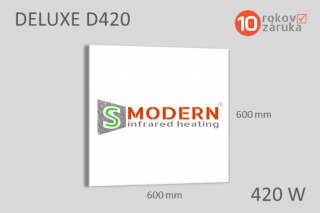 SMODERN DELUXE D420 bezrámový 420W