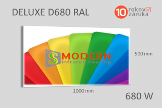 SMODERN DELUXE D680 farebný 680W