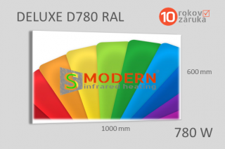 SMODERN DELUXE D780 farebný 780W