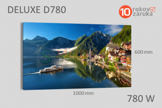 SMODERN DELUXE D780 vykurovací obraz 780W