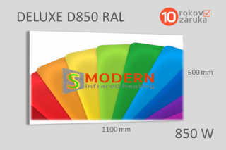 SMODERN DELUXE D850 farebný 850W