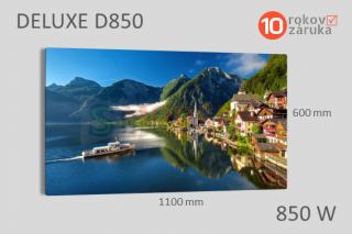 SMODERN DELUXE D850 vykurovací obraz 850W